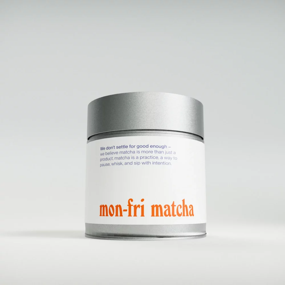 mon-fri matcha