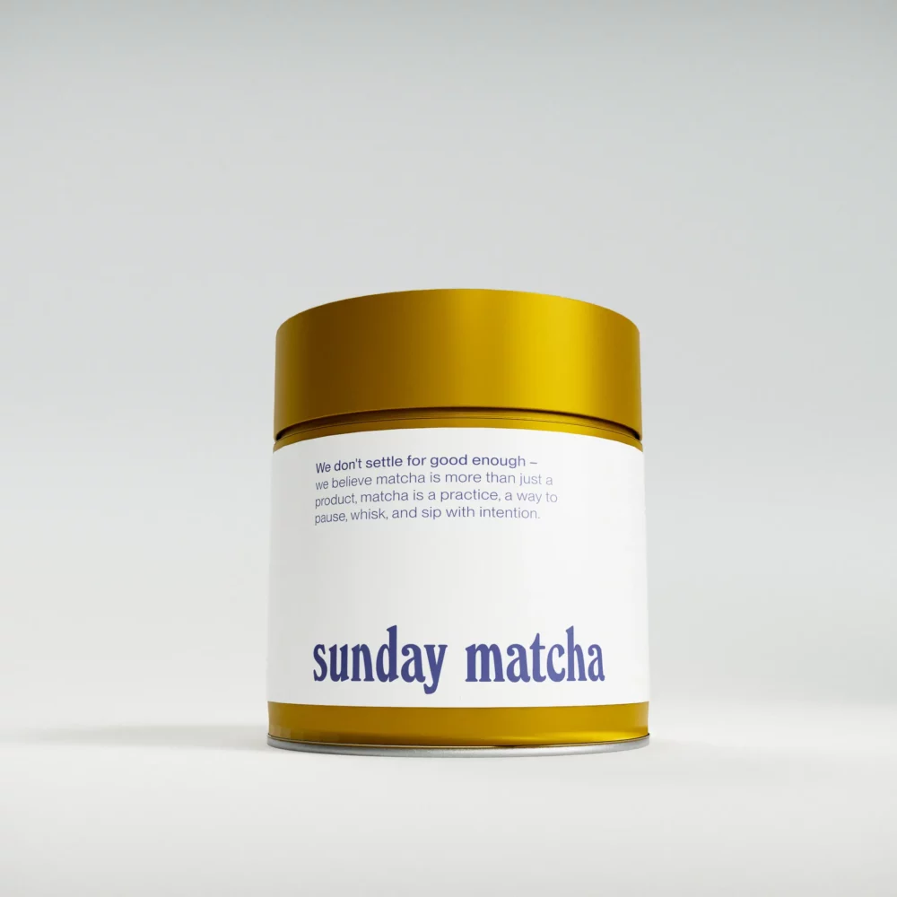 sunday matcha