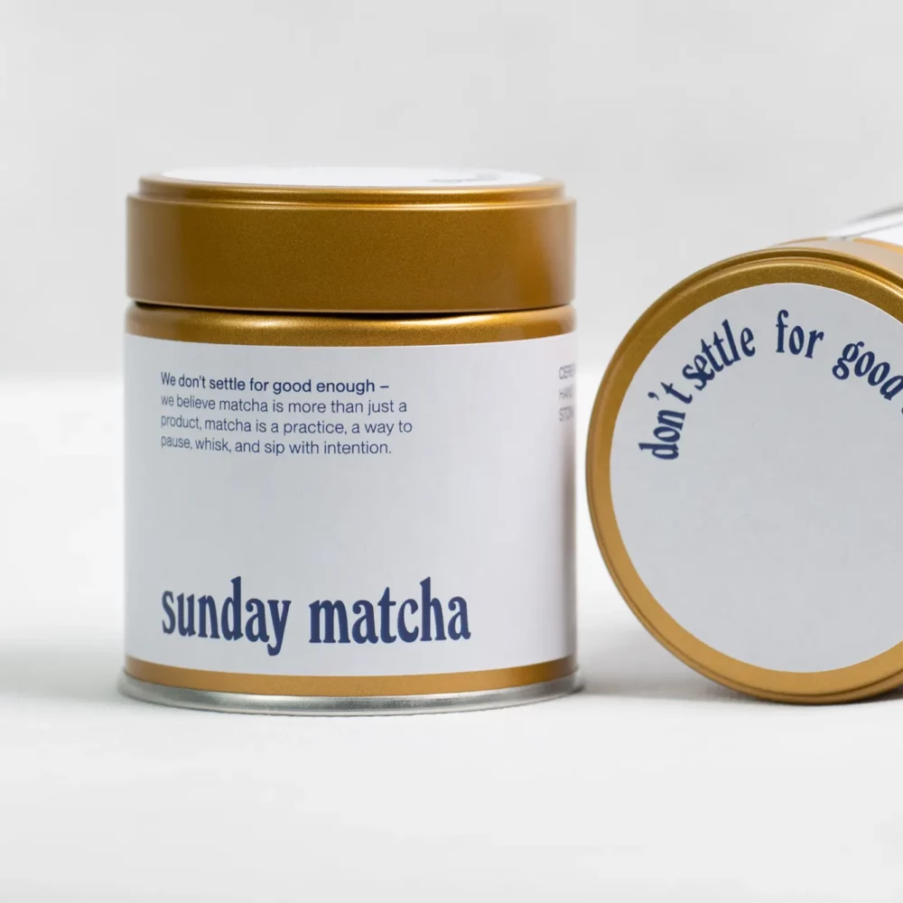 sunday matcha