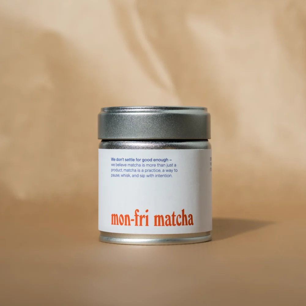 mon-fri matcha
