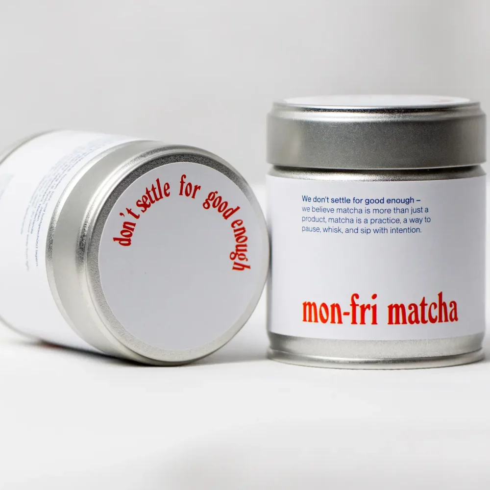 mon-fri matcha