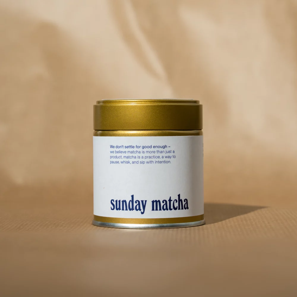 sunday matcha